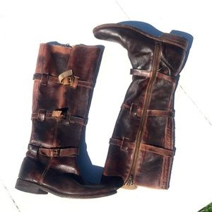 Bed Stu cobbler series boots